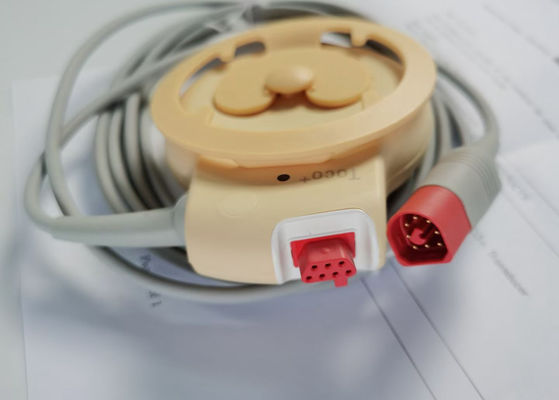 M2735A Medical Ultrasound Probe , Toco + Transducer Probe D Head Interface