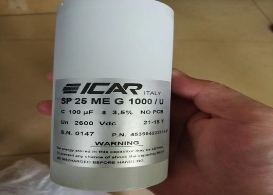 Phlip Defibrillator Components Electric Capacity SP 25 MEG 1000 453564222111-B