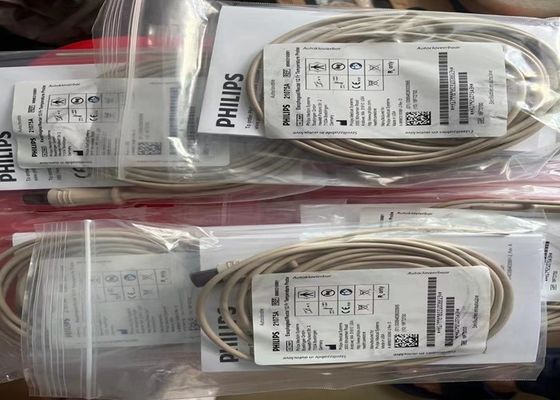 PHLIP 21075A 21076A Patient Monitor Accessories Temperature Probe Autoclavable
