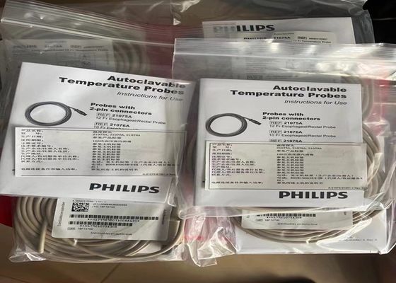 PHLIP 21075A 21076A Patient Monitor Accessories Temperature Probe Autoclavable