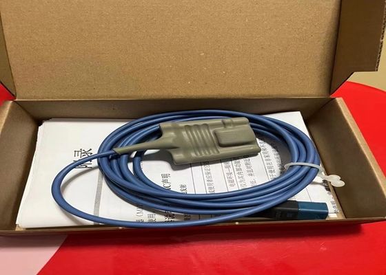 3m Length Patient Monitor Accessories Adult Spo2 Sensor M1191BL Reusable