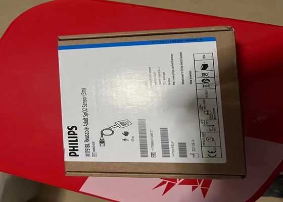 3m Length Patient Monitor Accessories Adult Spo2 Sensor M1191BL Reusable