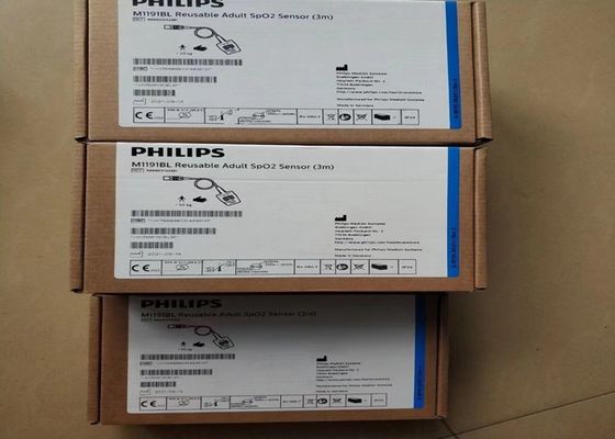 3m Length Patient Monitor Accessories Adult Spo2 Sensor M1191BL Reusable