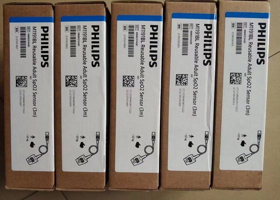 3m Length Patient Monitor Accessories Adult Spo2 Sensor M1191BL Reusable