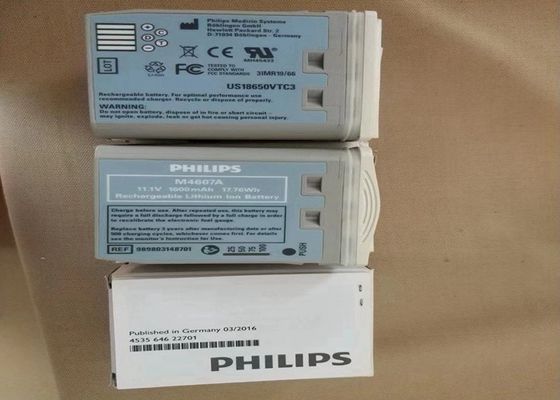 M4607A Medical Equipment Battery , Rechargeable Li Ion Battery 11.1V 1600mAh 17.76Wh
