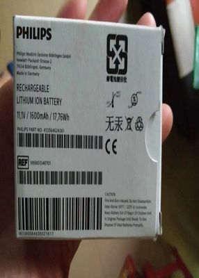 M4607A Medical Equipment Battery , Rechargeable Li Ion Battery 11.1V 1600mAh 17.76Wh