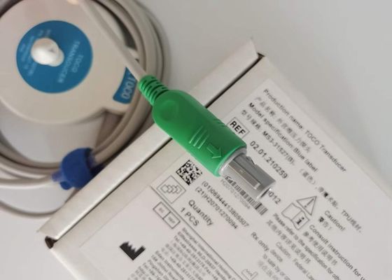 MS3-31527B EDAN Fetal Monitor Toco Transducer Waterproof 02 01 31527-15