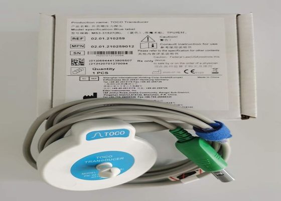 MS3-31527B EDAN Fetal Monitor Toco Transducer Waterproof 02 01 31527-15