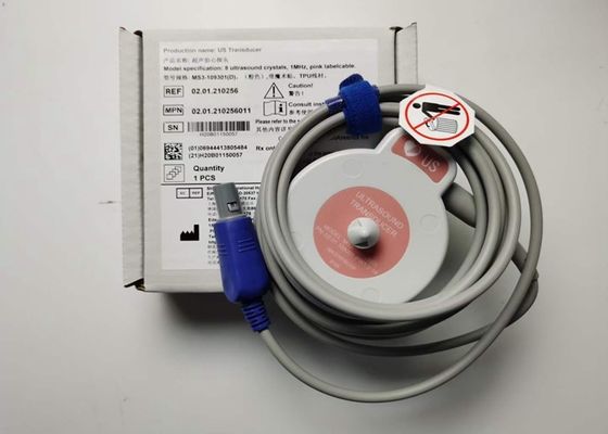 IPx8 Waterproof US Ultrasound Transducer 8 Ultrasound Crystals 1MHz