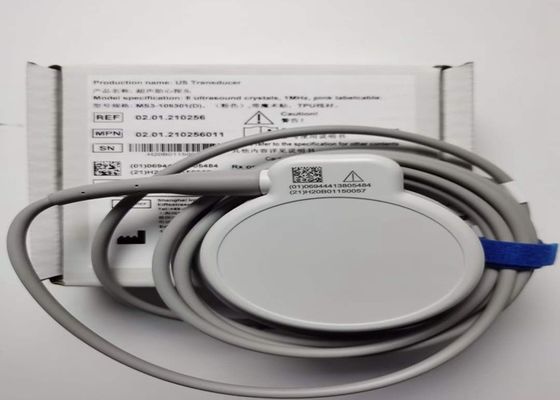 IPx8 Waterproof US Ultrasound Transducer 8 Ultrasound Crystals 1MHz