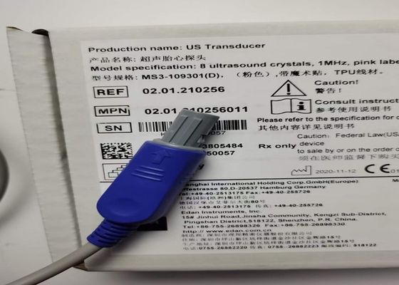 IPx8 Waterproof US Ultrasound Transducer 8 Ultrasound Crystals 1MHz