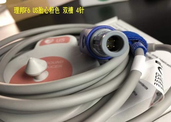 IPx8 Waterproof US Ultrasound Transducer 8 Ultrasound Crystals 1MHz