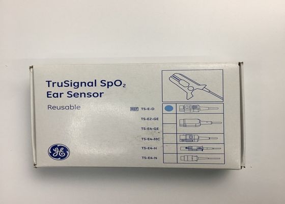 GE Ohmeda Oximetry Spo2 Ear Sensor TS-E-D 9 Pins Reusable Non Invasive