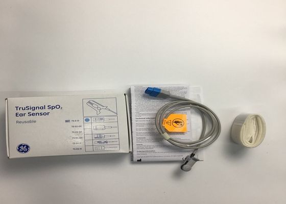 GE Ohmeda Oximetry Spo2 Ear Sensor TS-E-D 9 Pins Reusable Non Invasive