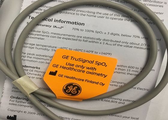 GE Ohmeda Oximetry Spo2 Ear Sensor TS-E-D 9 Pins Reusable Non Invasive
