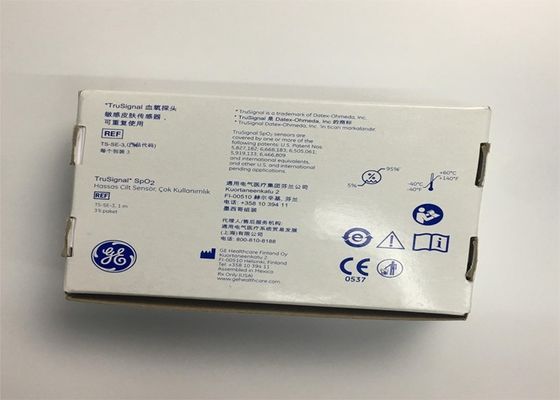 3 Pcs In One Box  TruSignal SpO2 Sensitive Skin Sensor   9 Pins /Reusable