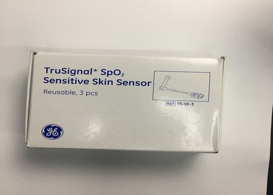 3 Pcs In One Box  TruSignal SpO2 Sensitive Skin Sensor   9 Pins /Reusable