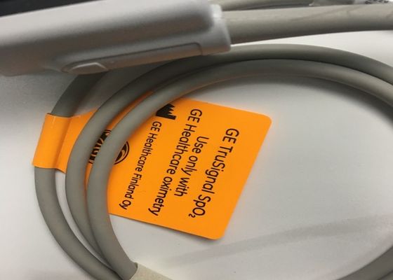 1M Medical Device Consumables , GE Trusignal Spo2 Finger Sensor Ref TS-F1-H Round Head