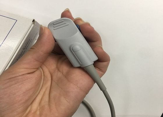 1M Medical Device Consumables , GE Trusignal Spo2 Finger Sensor Ref TS-F1-H Round Head