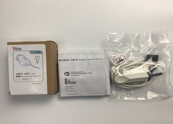 LNCS DCI SpO2 Masimo Reusable Finger Clip Sensor 9 Pins Ref 1863 For Adults