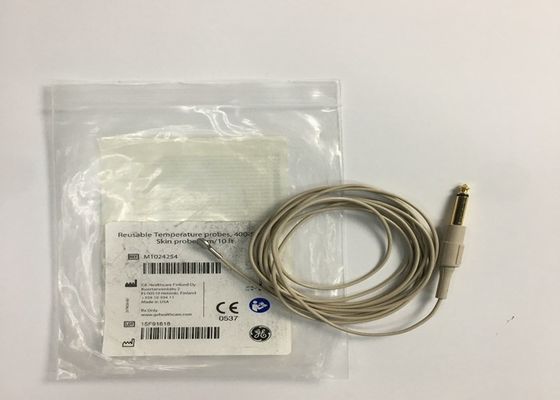 IPX7 Medical Device Consumables , GE Reusable Temperature Probe 3M 10ft