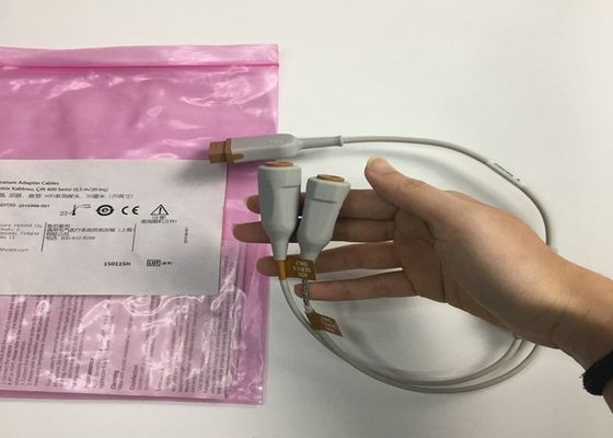 GE Reusable Temperature Probe ASSY Care DUAL Temp 0.5M REF 2016008-001