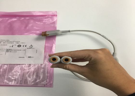 GE Reusable Temperature Probe ASSY Care DUAL Temp 0.5M REF 2016008-001