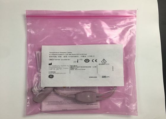 GE Reusable Temperature Probe ASSY Care DUAL Temp 0.5M REF 2016008-001