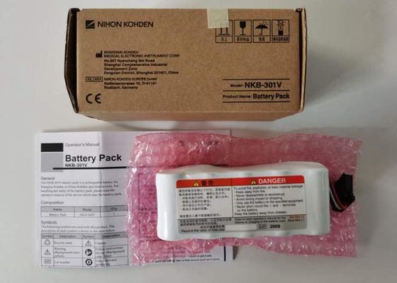 2800mAh Rechargeable Ni Mh Battery , 12v Nkb 301v Nihon Kohden