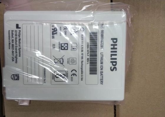 PHLIP Medical Equipment Batteries , Rechargeable Lithium Ion Battery 14.4V 6.75Ah 97Wh