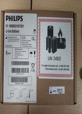 PHLIP rechargeable XL+861290  Defibrillator  Lithium Ion Battery 14.4V 6.75Ah 97Wh
