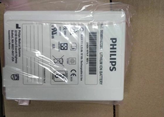 PHLIP rechargeable XL+861290  Defibrillator  Lithium Ion Battery 14.4V 6.75Ah 97Wh