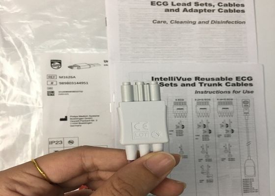 M1626A Interllivue Reusable ECG Lead Set Cables For Hospitals Clinics