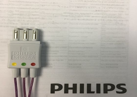 M1626A Interllivue Reusable ECG Lead Set Cables For Hospitals Clinics
