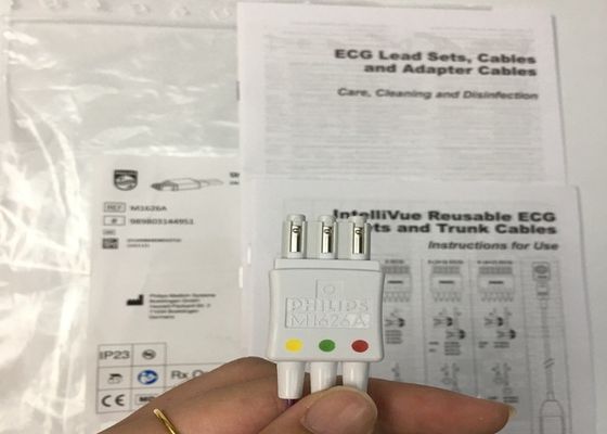 M1626A Interllivue Reusable ECG Lead Set Cables For Hospitals Clinics