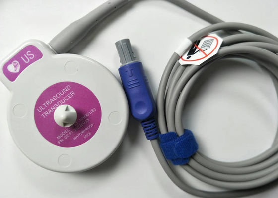 US Transducer Fetal Ultrasound Probe 4 Needle Waterproof IPX8 MS3-109301