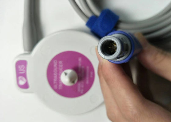 US Transducer Fetal Ultrasound Probe 4 Needle Waterproof IPX8 MS3-109301