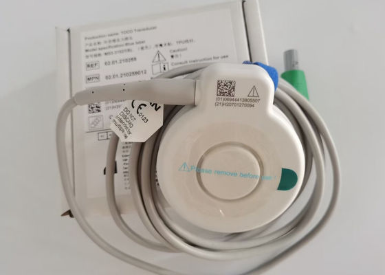 MS3-31527 Toco Transducer Probe 6 Needle Single Slot Blue Ribbon Velcro 2.5m Length