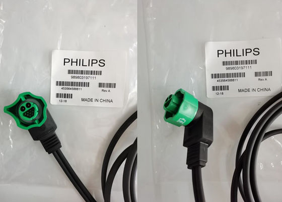 M3508A Philip Defibrillator Machine Parts Cable 2.2M 989803197111