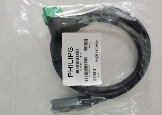 M3508A Philip Defibrillator Machine Parts Cable 2.2M 989803197111