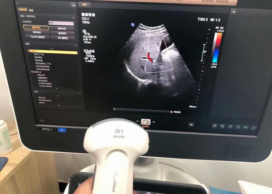 Philip C5-1 Abdominal Medical Ultrasound Probe For EPIQ 5 device