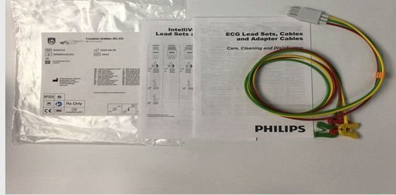 TPU ECG Replacement Parts Cables , ECG Lead Set 989803145101