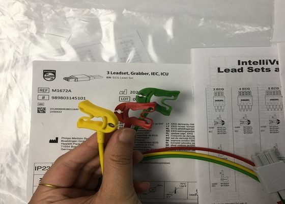 TPU ECG Replacement Parts Cables , ECG Lead Set 989803145101