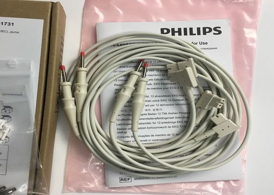 PHLIP ECG Replacement Parts , AMMI IEC 12 Lead ECG Limb Leads 1.4M 989803151731