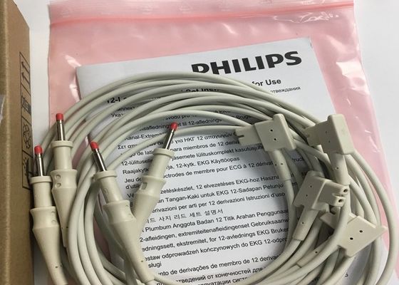PHLIP ECG Replacement Parts , AMMI IEC 12 Lead ECG Limb Leads 1.4M 989803151731