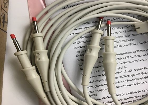 PHLIP ECG Replacement Parts , AMMI IEC 12 Lead ECG Limb Leads 1.4M 989803151731
