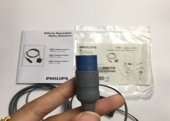 Phlip Efficia Reusable SpO2 Sensor D Head 8 Pins 3M 989803160631