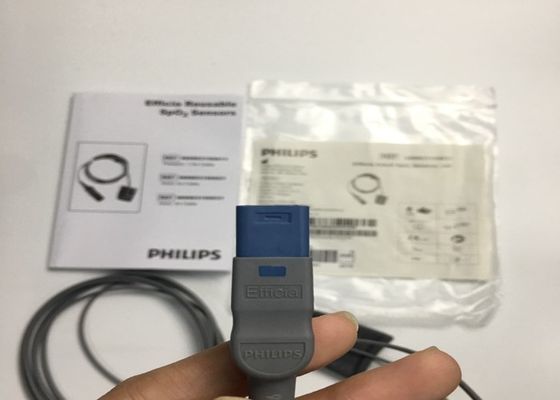 Phlip Efficia Reusable SpO2 Sensor D Head 8 Pins 3M 989803160631