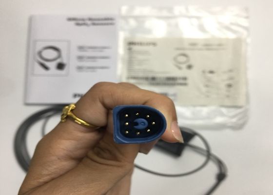 Phlip Efficia Reusable SpO2 Sensor D Head 8 Pins 3M 989803160631