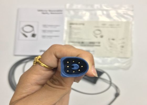 Phlip Efficia Reusable SpO2 Sensor D Head 8 Pins 3M 989803160631